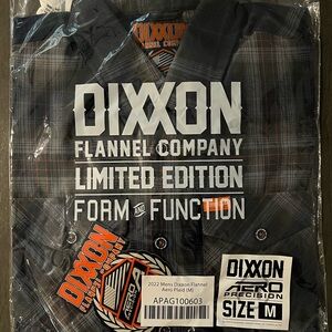 Mens Dixxon Flannel - Aero Precision 2022 (M)